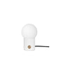 Hubble 15 Bordslampa Vit | Globen Lighting | 7319436133088 | 613308 | Maessing Interiör