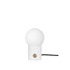 Hubble 15 Bordslampa Vit