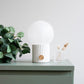 Hubble 15 Bordslampa Vit | Globen Lighting | 7319436133088 | 613308 | Maessing Interiör