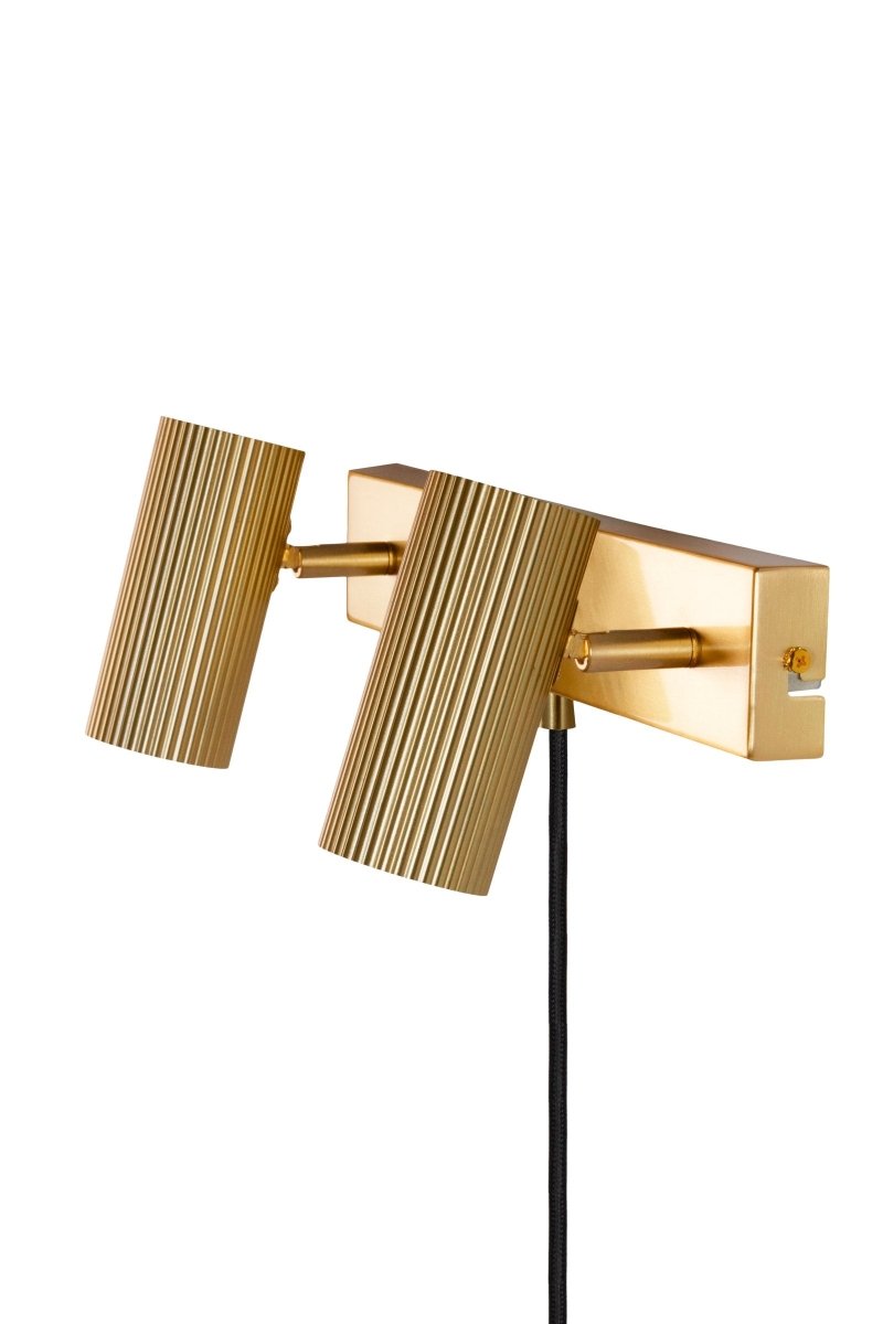 Hubble 2 Vägglampa Mässing | Globen Lighting | 7319434832655 | 483265 | Maessing Interiör