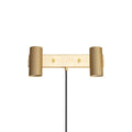 Hubble 2 Vägglampa Mässing | Globen Lighting | 7319434832655 | 483265 | Maessing Interiör