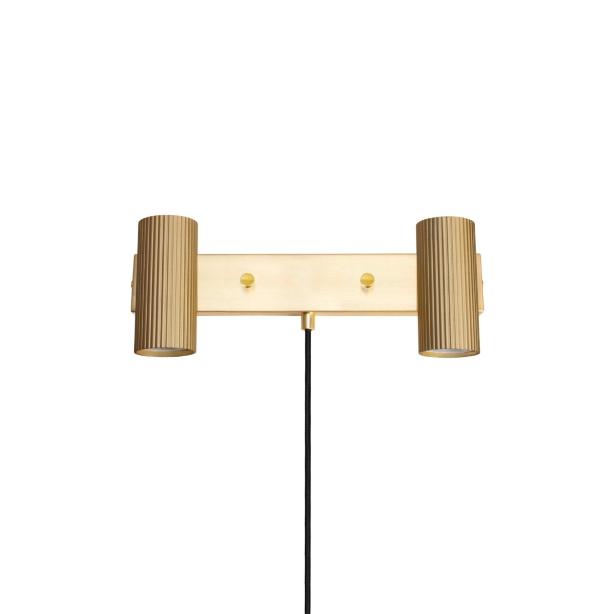 Hubble 2 Vägglampa Mässing | Globen Lighting | 7319434832655 | 483265 | Maessing Interiör