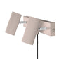 Hubble 2 Vägglampa Mud | Globen Lighting | 7319434832020 | 483202 | Maessing Interiör