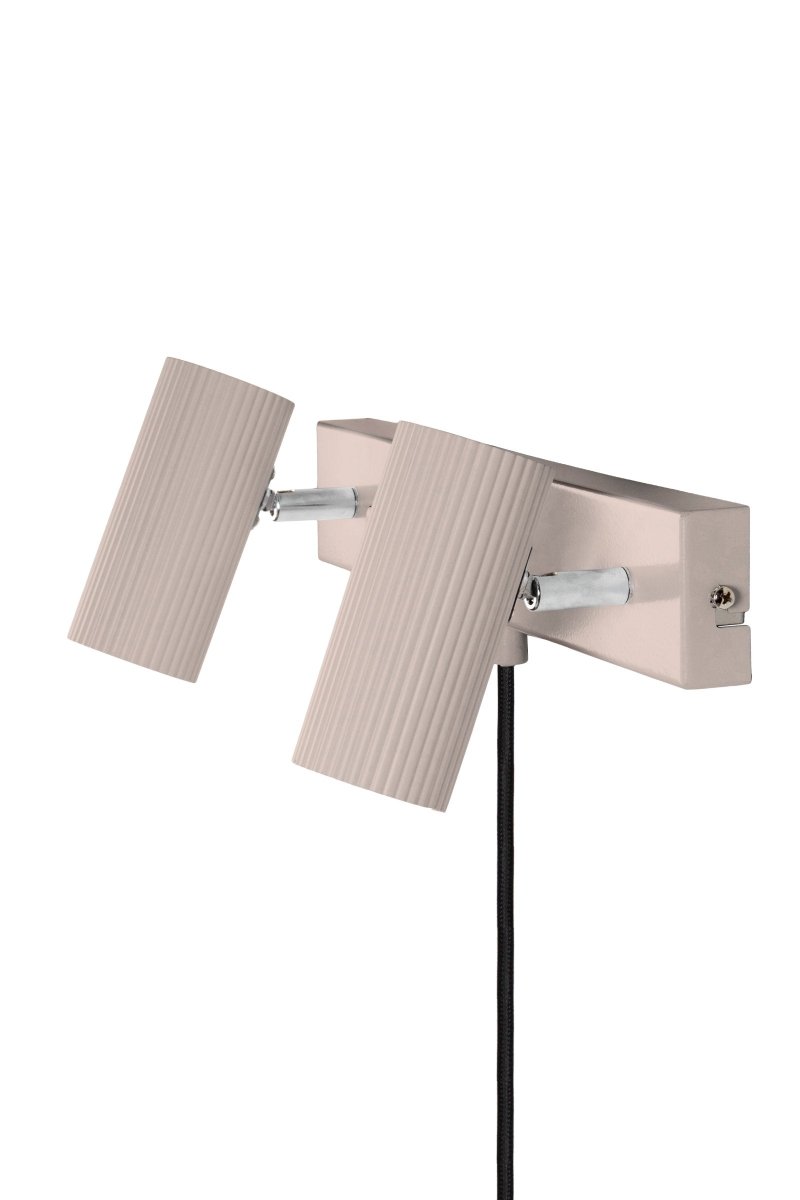 Hubble 2 Vägglampa Mud | Globen Lighting | 7319434832020 | 483202 | Maessing Interiör