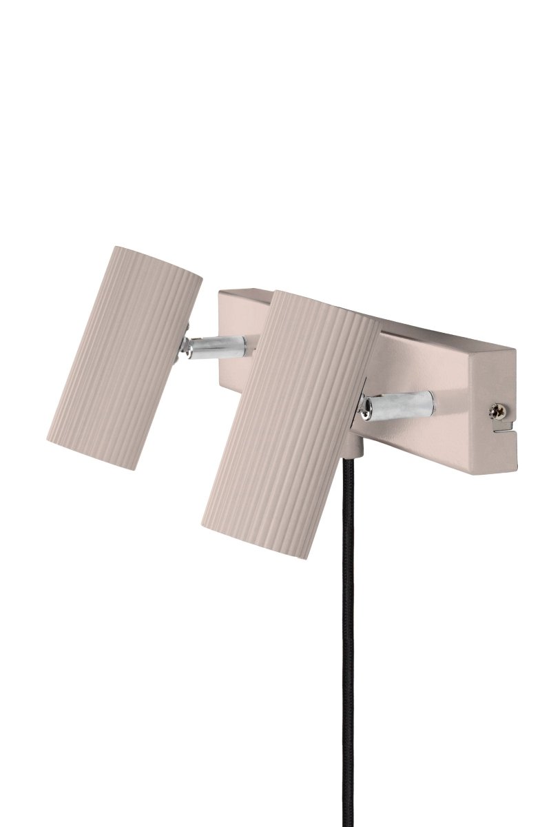 Hubble 2 Vägglampa Mud | Maessing Interiör | Belysning | 7319434832020 | 483202 | Globen Lighting