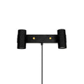 Hubble 2 Vägglampa Svart | Globen Lighting | 7319434832112 | 483211 | Maessing Interiör