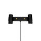 Hubble 2 Vägglampa Svart