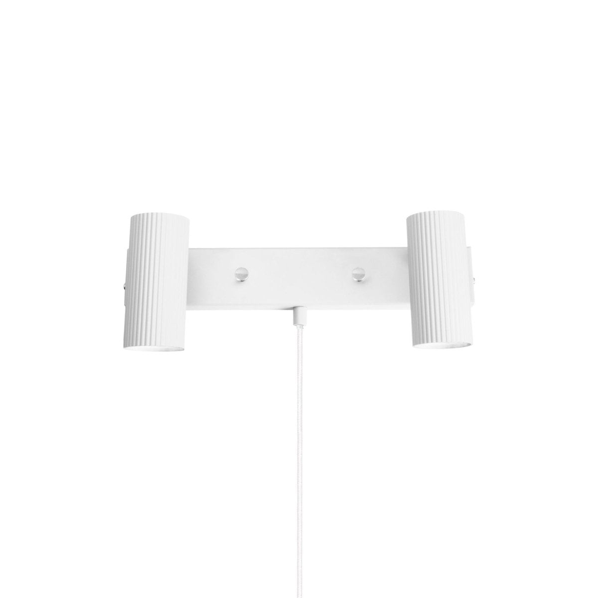 Hubble 2 Vägglampa Vit | Maessing Interiör | Belysning | 7319434832082 | 483208 | Globen Lighting