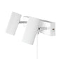 Hubble 2 Vägglampa Vit | Maessing Interiör | Belysning | 7319434832082 | 483208 | Globen Lighting