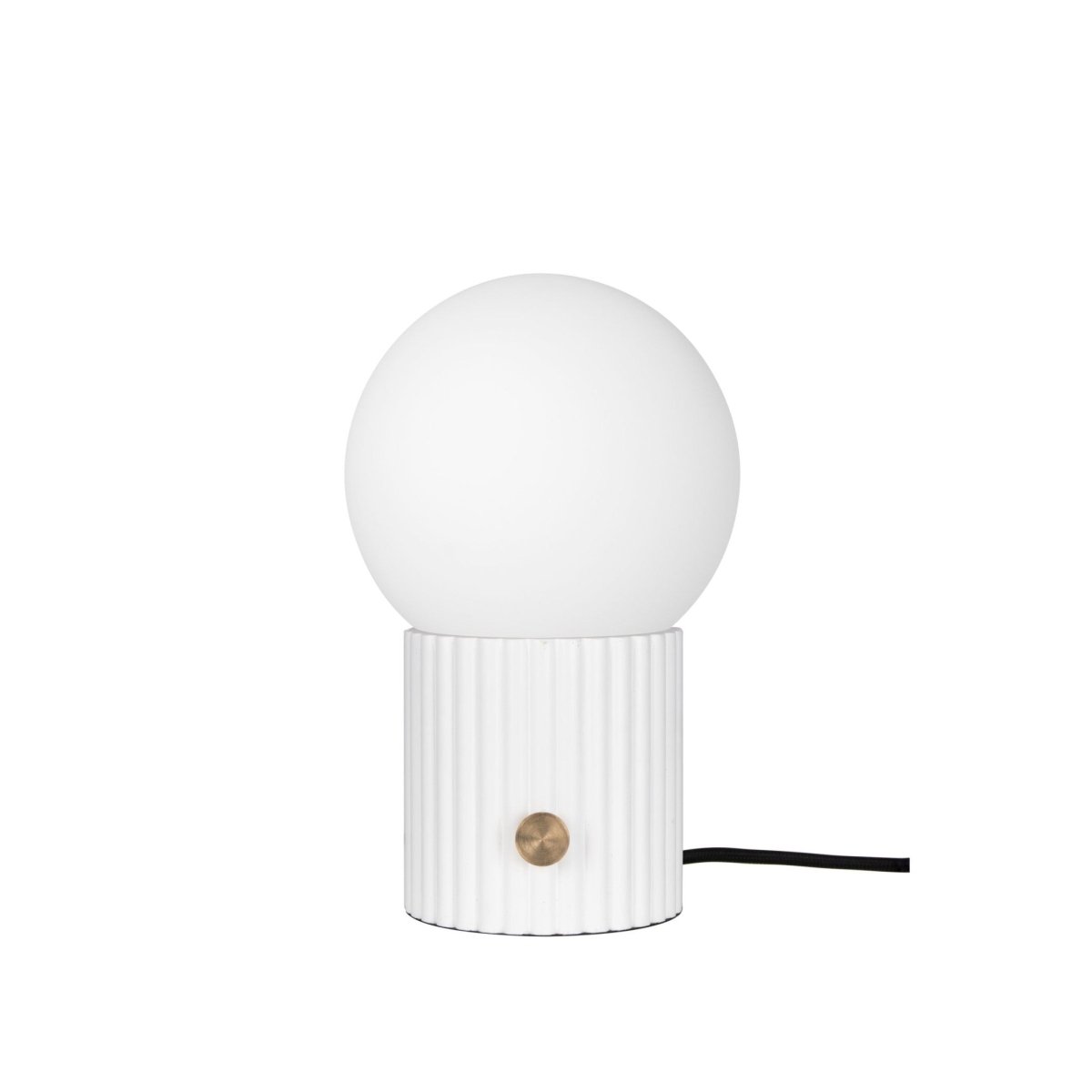 Hubble 22 Bordslampa Vit | Globen Lighting | 7319436233085 | 623308 | Maessing Interiör