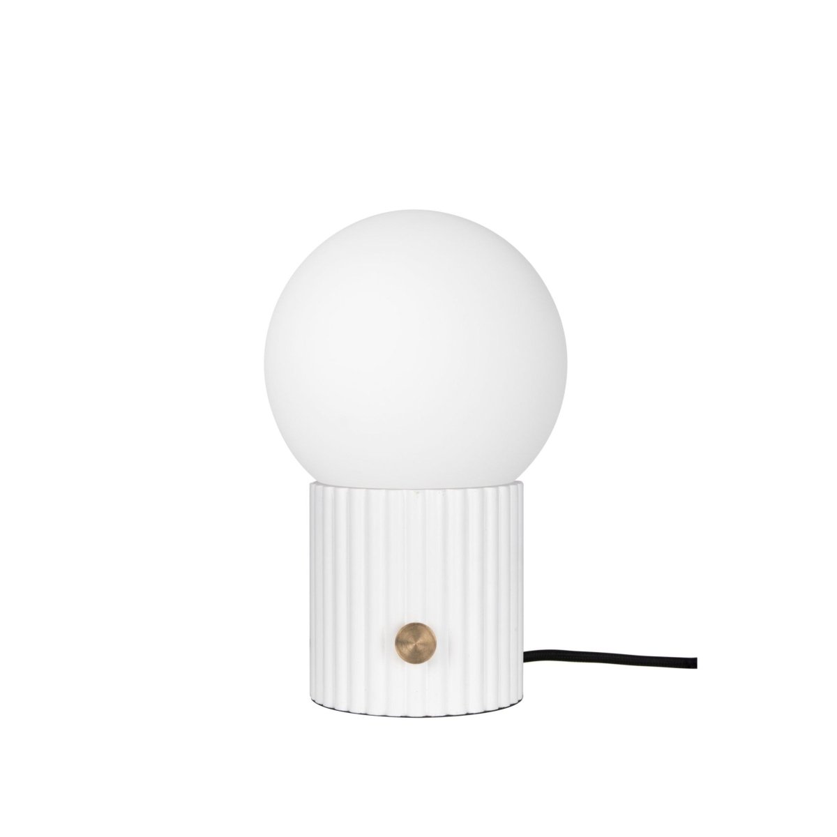 Hubble 22 Bordslampa Vit | Maessing Interiör | Belysning | 7319436233085 | 623308 | Globen Lighting