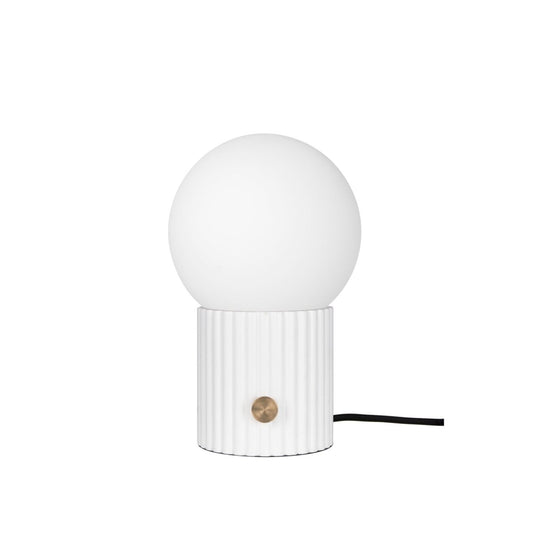 Hubble 22 Bordslampa Vit | Maessing Interiör | Belysning | 7319436233085 | 623308 | Globen Lighting