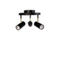 Hubble 3 Plafond/Taklampa Svart | Globen Lighting | 7319434633115 | 463311 | Maessing Interiör