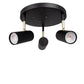 Hubble 3 Plafond/Taklampa Svart | Globen Lighting | 7319434633115 | 463311 | Maessing Interiör