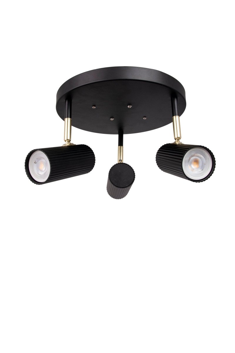 Hubble 3 Plafond/Taklampa Svart | Maessing Interiör | Belysning | 7319434633115 | 463311 | Globen Lighting