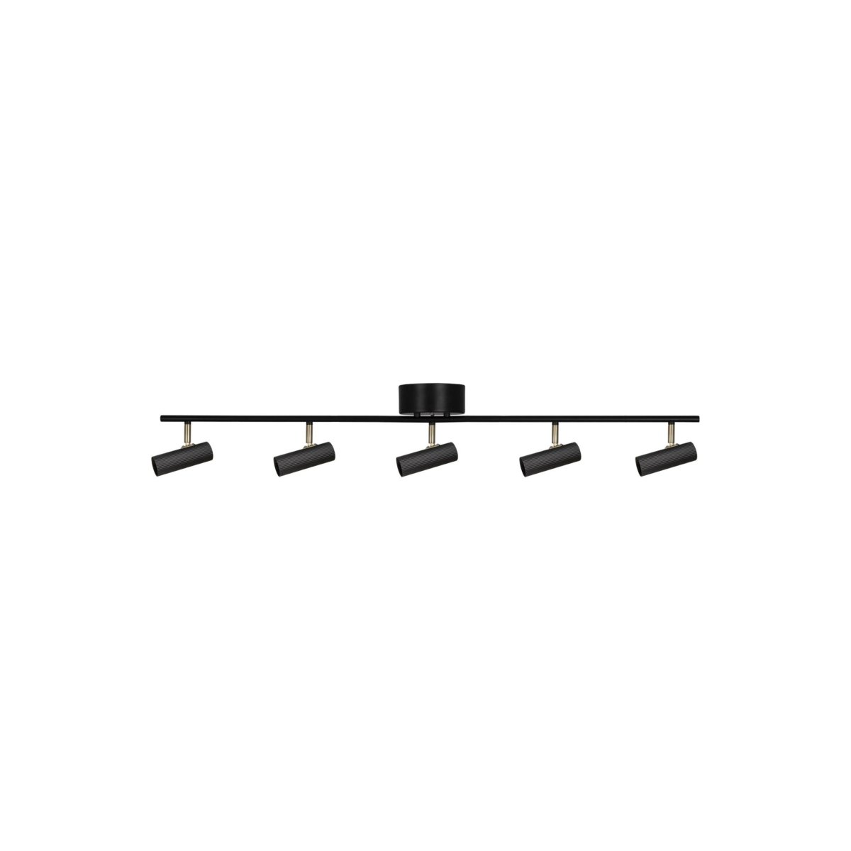 Hubble 5 Long Taklampa Svart | Globen Lighting | 7319484933111 | 493311 | Maessing Interiör