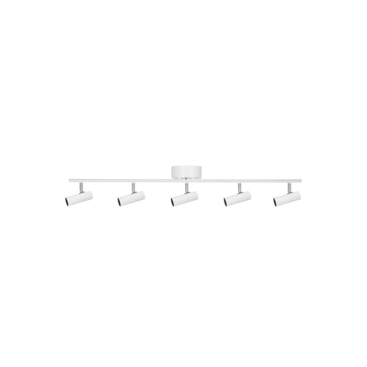 Hubble 5 Long Taklampa Vit | Maessing Interiör | Belysning | 7319474933084 | 493308 | Globen Lighting