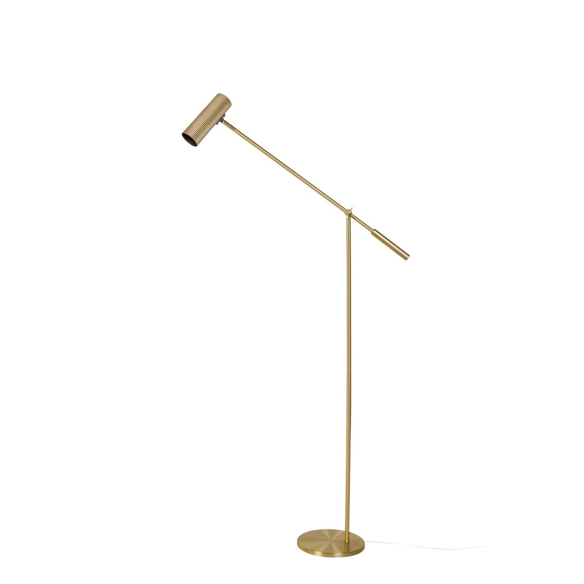 Hubble Golvlampa Mässing | Globen Lighting | 7319434033656 | 403165 | Maessing Interiör