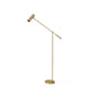 Hubble Read Golvlampa Mässing