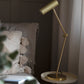 Hubble Read Bordslampa Mässing | Globen Lighting | 7319434233650 | 423365 | Maessing Interiör