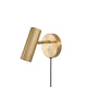 Hubble Vägglampa Mässing