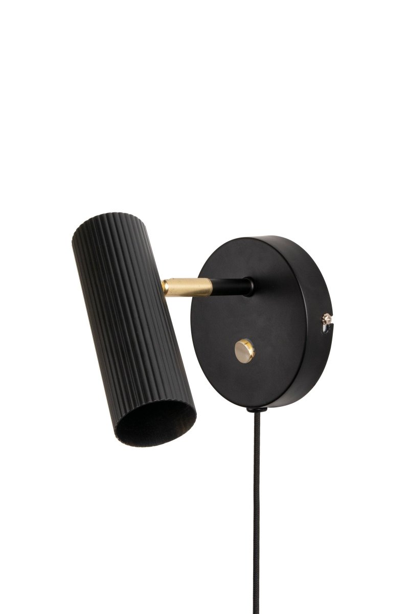 Hubble Vägglampa Svart | Globen Lighting | 7319434333114 | 433311 | Maessing Interiör