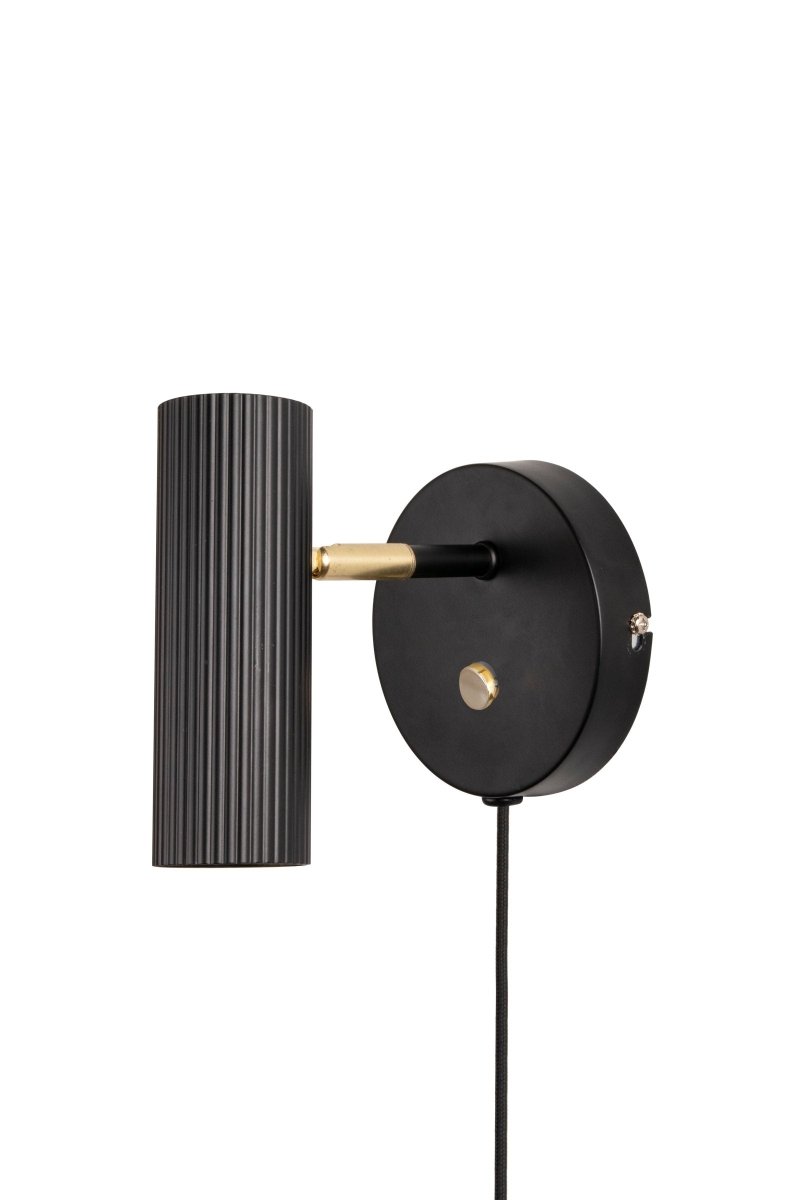 Hubble Vägglampa Svart | Globen Lighting | 7319434333114 | 433311 | Maessing Interiör