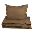 Hygge Bäddset Choklad | Fondaco | 7340073891109 | 200343 - 111 - 71 | Maessing Interiör