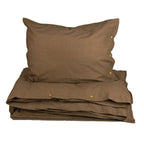 Hygge Bäddset Choklad | Fondaco | 7340073891109 | 200343 - 111 - 71 | Maessing Interiör