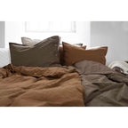 Hygge Bäddset Choklad | Fondaco | 7340073891109 | 200343 - 111 - 71 | Maessing Interiör