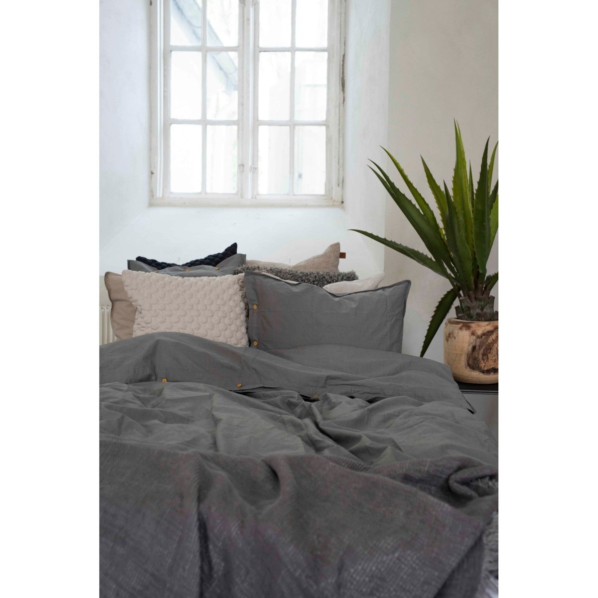 Hygge Bäddset Grå | Fondaco | 7340073891055 | 200343 - 111 - 85 | Maessing Interiör