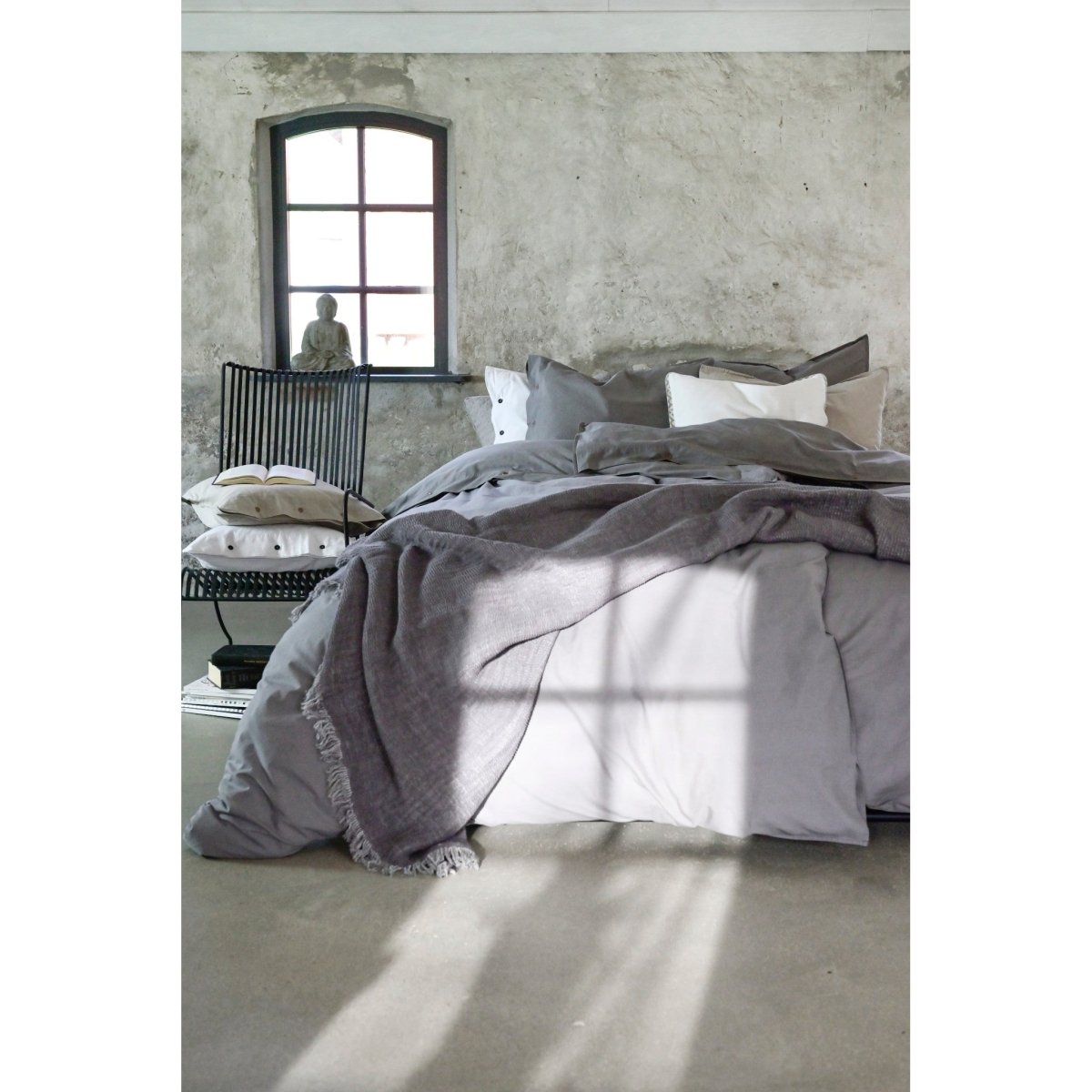 Hygge Bäddset Grå | Fondaco | 7340073891055 | 200343 - 111 - 85 | Maessing Interiör