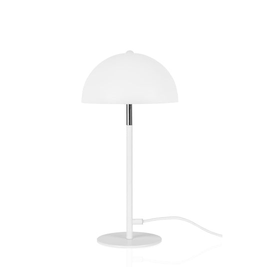 Icon Bordslampa Vit | Maessing Interiör | Belysning | 7319432190085 | 219008 | Globen Lighting