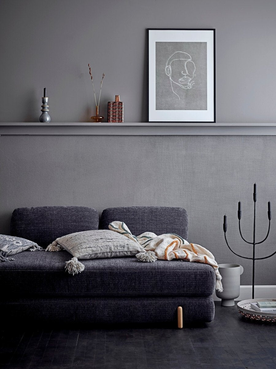Irie Vas Metall | Bloomingville | 5711173253180 | 82049327 | Maessing Interiör