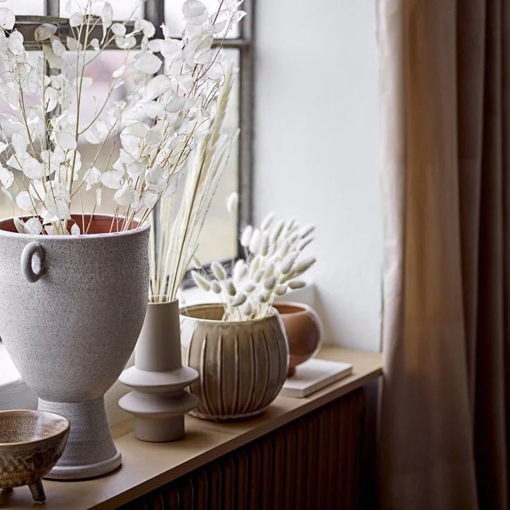 Isold Vas Natur M | Bloomingville | 5711173251919 | 82048973 | Maessing Interiör