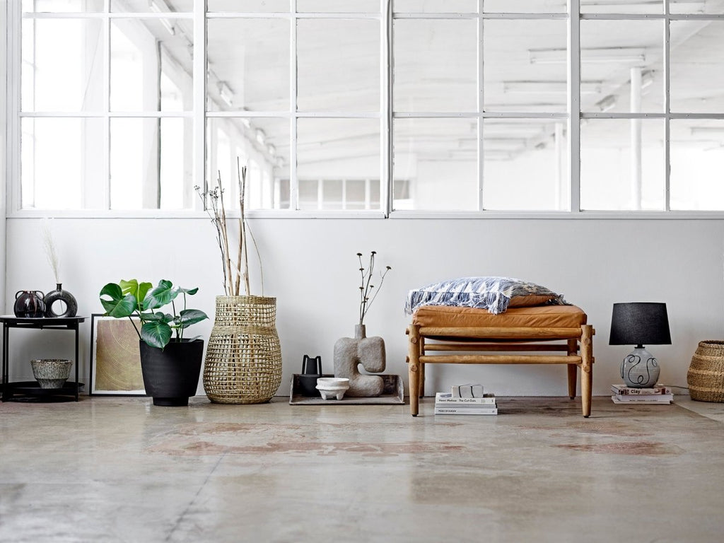 Itamar Vas Svart | Bloomingville | 5711173253302 | 82049366 | Maessing Interiör