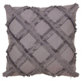 Jacky Kuddfodral Grå 45x45 | Fondaco | 7340073879862 | 910021 - 444 - 85 | Maessing Interiör