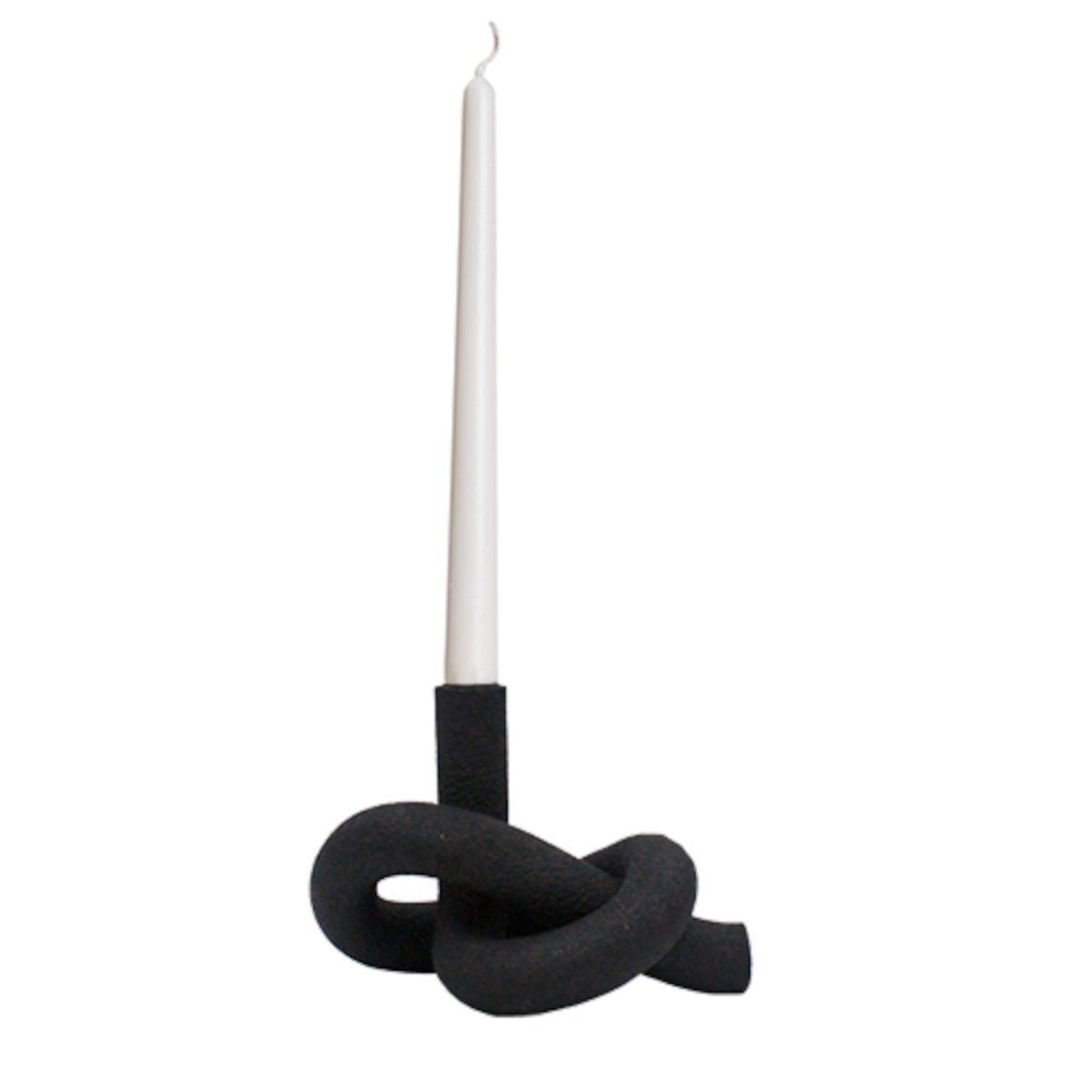 Julie Ljusstake x1 Svart | Mogihome | 7340007871443 | 103852 | Maessing Interiör