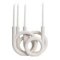 Julie Ljusstake x4 Offwhite | Mogihome | 7340007868856 | 103512 - | Maessing Interiör