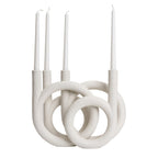 Julie Ljusstake x4 Offwhite | Mogihome | 7340007868856 | 103512 - | Maessing Interiör