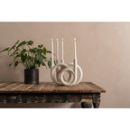 Julie Ljusstake x4 Offwhite | Mogihome | 7340007868856 | 103512 - | Maessing Interiör