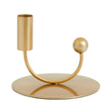 Jupiter Ljusstake Mässing | Nordal | 5708309151441 | 9161 | Maessing Interiör