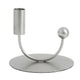 Jupiter Ljusstake Silver