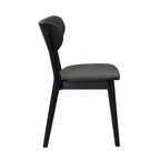 Kato Stol Svart/Mörkgrå | Rowico Home | 7340126528297 | 113015 | Maessing Interiör