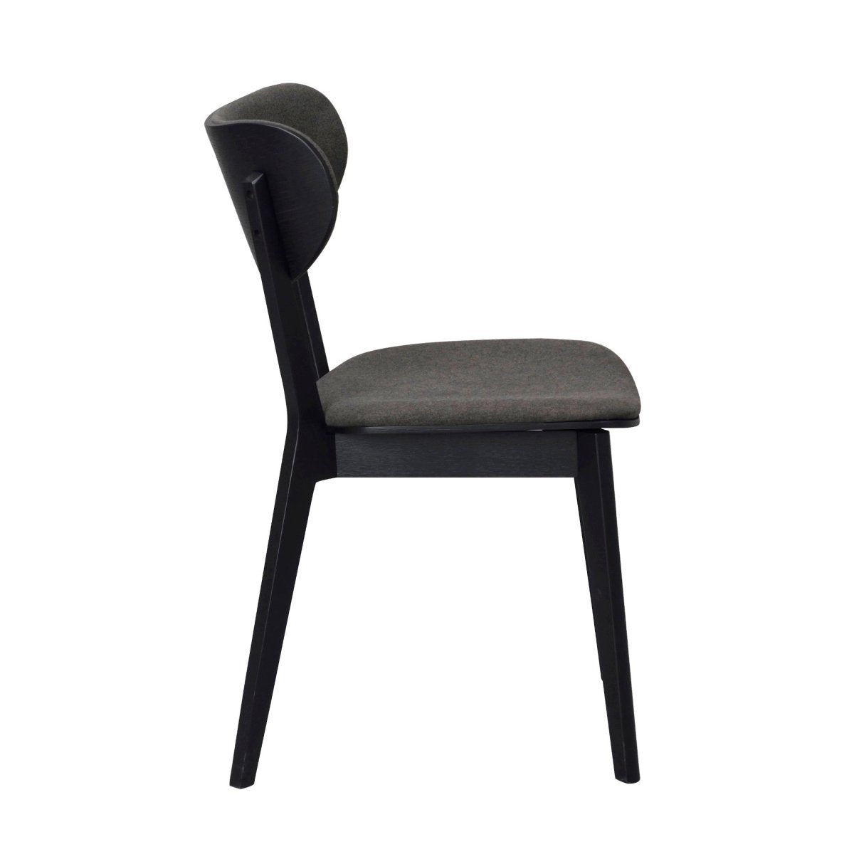 Kato Stol Svart/Mörkgrå | Rowico Home | 7340126528297 | 113015 | Maessing Interiör