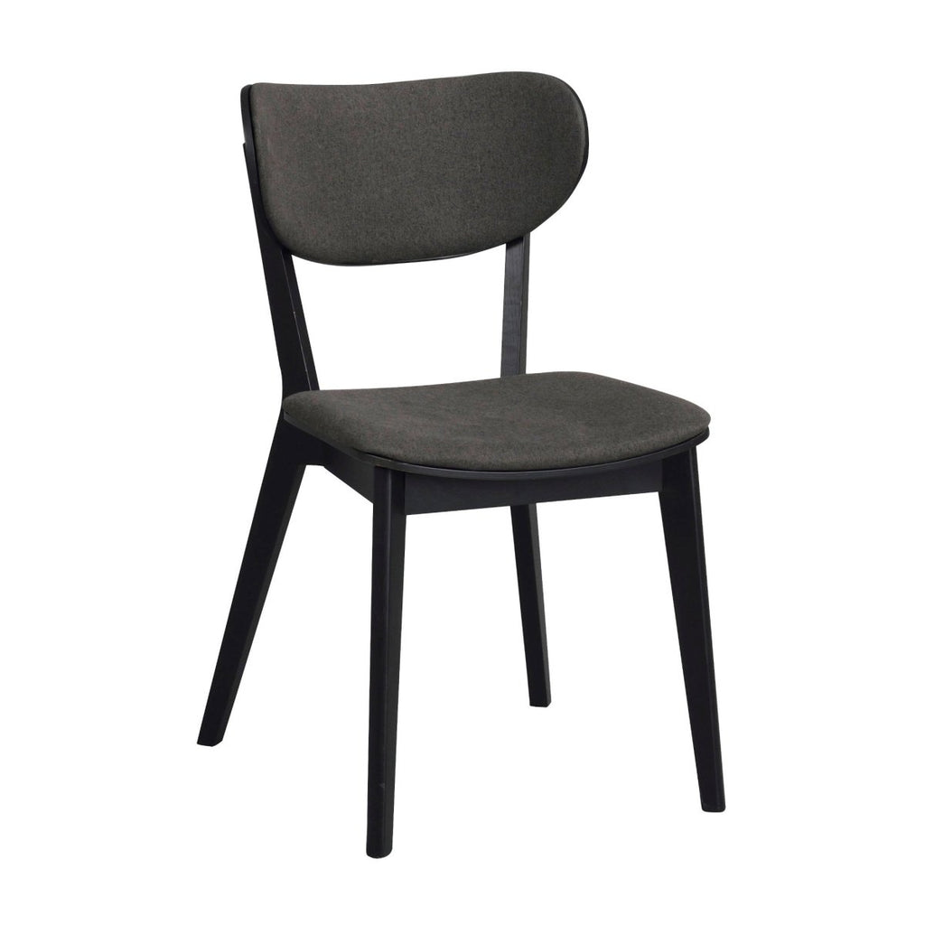 Kato Stol Svart/Mörkgrå | Rowico Home | 7340126528297 | 113015 | Maessing Interiör