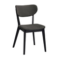Kato Stol Svart/Mörkgrå | Rowico Home | 7340126528297 | 113015 | Maessing Interiör
