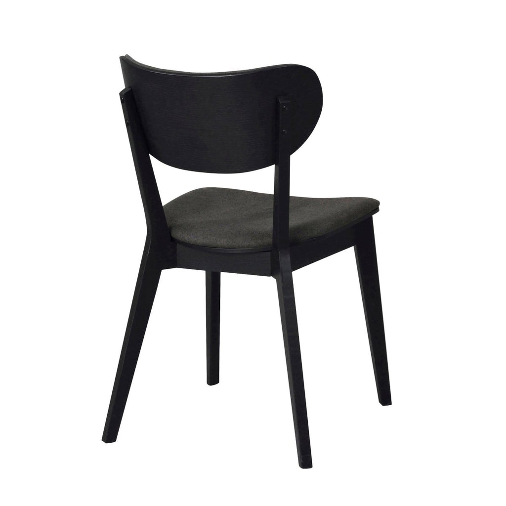 Kato Stol Svart/Mörkgrå | Rowico Home | 7340126528297 | 113015 | Maessing Interiör