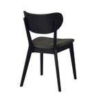 Kato Stol Svart/Mörkgrå | Rowico Home | 7340126528297 | 113015 | Maessing Interiör