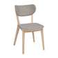 Kato Stol Vitpigmenterad/Ljusgrå | Rowico Home | 7340126539217 | 113038 | Maessing Interiör